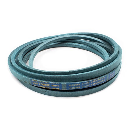 D&D 5LK2580 258" Outside Length, 5/8" Top Width, 1 Ribs 5LK2580